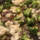 Pittige bloemkool met broccoli